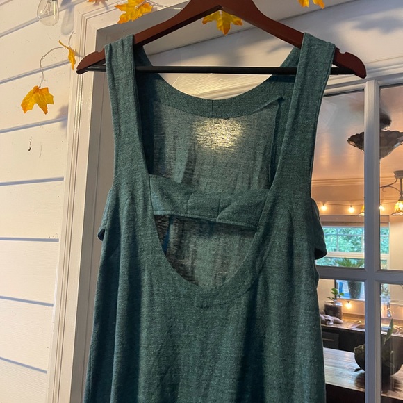 Chaser long small dress t shirt style boho - Picture 5 of 7